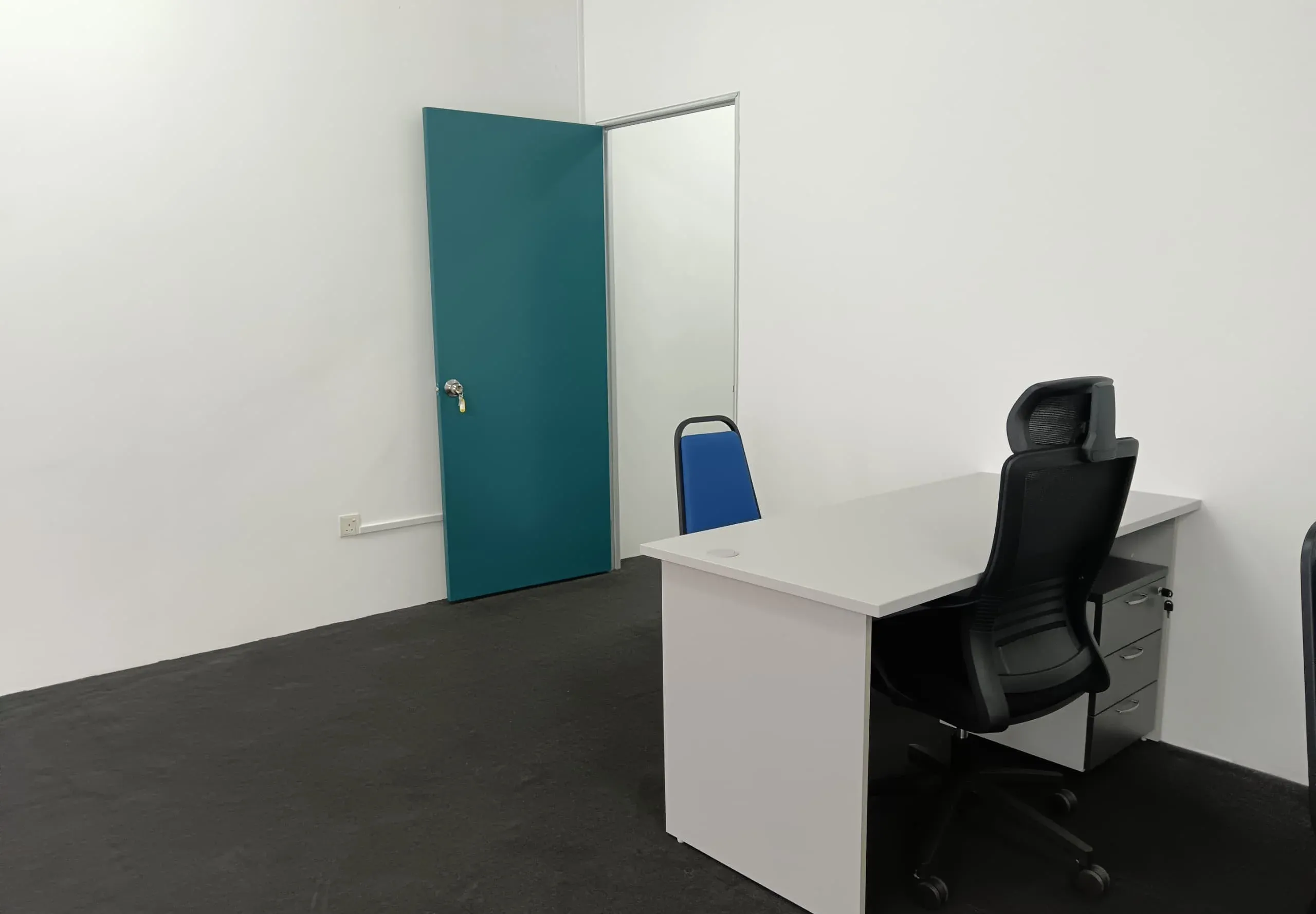 Private office desk at Godori Office Gelang Patah