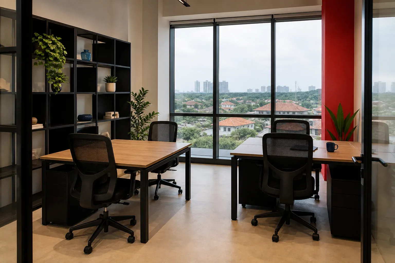 Team office suite at Godori Office, Permas Jaya